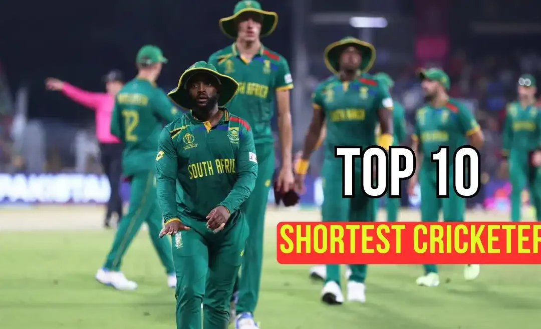 Top 10 shortest cricketers of all-time ft. Temba Bavuma