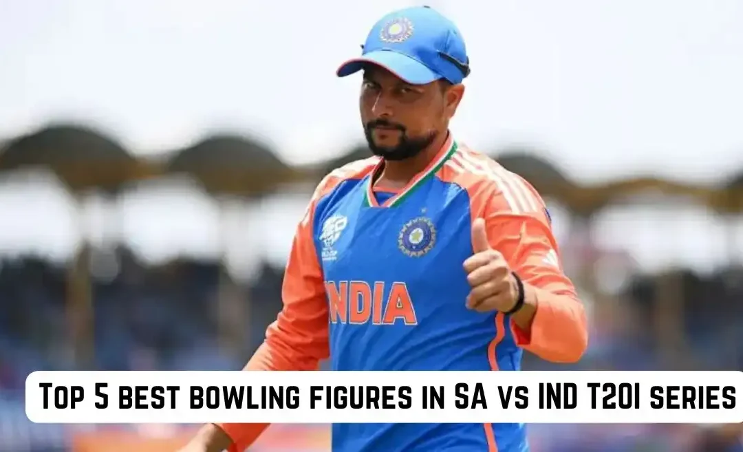 Top 5 best bowling figures in the South Africa vs India T20I series ft. Kuldeep Yadav