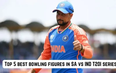 Top 5 best bowling figures in the South Africa vs India T20I series ft. Kuldeep Yadav