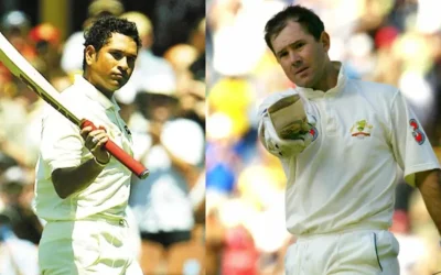 Top 5 highest individual scores in Australia vs India Test series