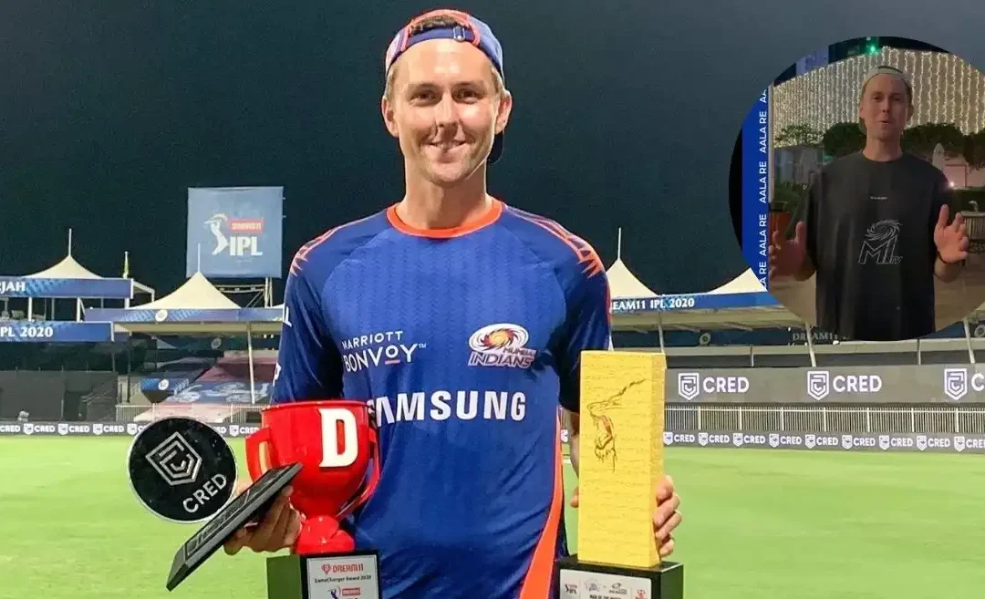 “Aai shapat, maza aali!”: Trent Boult reacts after Mumbai Indians acquires the New Zealand pacer at IPL 2025 mega auction