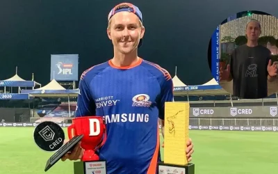 “Aai shapat, maza aali!”: Trent Boult reacts after Mumbai Indians acquires the New Zealand pacer at IPL 2025 mega auction