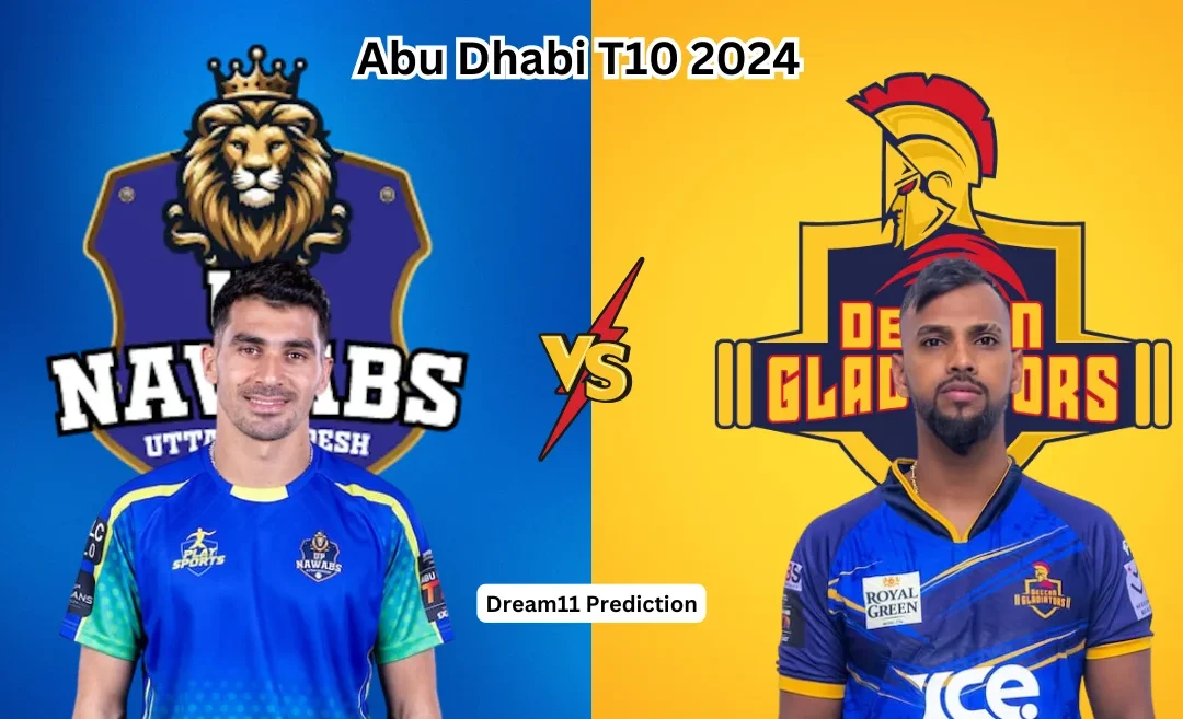 UPN vs DG, Abu Dhabi T10 2024: Match Prediction, Dream11 Team, Fantasy Tips & Pitch Report | UP Nawabs vs Deccan Gladiators