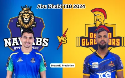 UPN vs DG, Abu Dhabi T10 2024: Match Prediction, Dream11 Team, Fantasy Tips & Pitch Report | UP Nawabs vs Deccan Gladiators