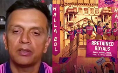 Rahul Dravid को रिटेन किए गए खिलाड़ियों पर काफी भरोसा है, सभी की तारीफ करते नहीं थक रहे