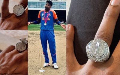 Hardik Pandya की ये अंगूठी देखी क्या आपने, टी20 वर्ल्ड कप की याद आ जाएगी आपको