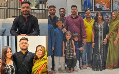 अपने नए आलीशान घर में मनाई Rinku Singh ने पहली Diwali, बल्लेबाज की सादगी ने जीता सभी का दिल