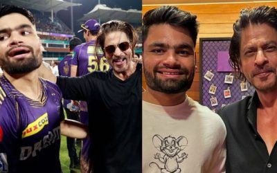 SRK से मोहब्बत करते हैं Rinku Singh, इंस्टा के जरिए किंग खान पर बरसाया इस खिलाड़ी ने प्यार