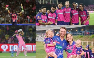 Rajasthan Royals से अलग होते ही इमोशनल हुए Jos Buttler, सोशल मीडिया पर शेयर किए अपने जज्बात