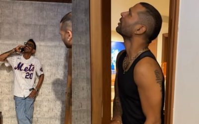 चहल की हंसी सुन छूटे Shikhar Dhawan के पसीने, ये वीडियो आप सब जरूर देखना