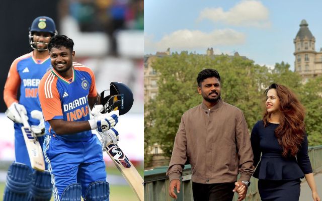 शतकवीर Sanju Samson को उनकी वाइफ ने दिया खास नाम, इंस्टा स्टोरी के जरिए किया ये काम