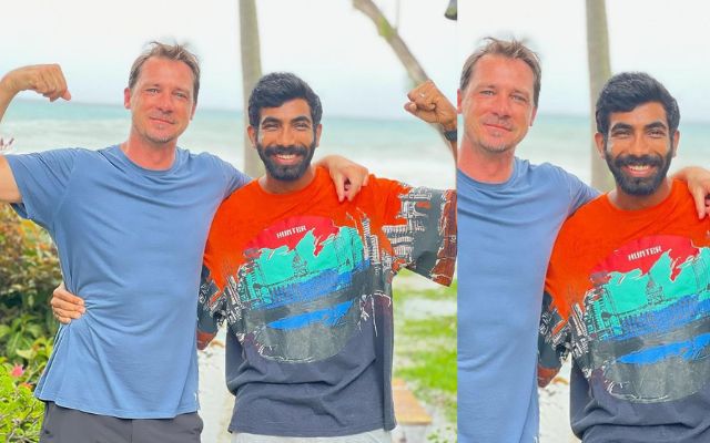 Jasprit Bumrah से मिले पूर्व दिग्गज गेंदबाज Dale Steyn, दोनों की ये तस्वीर हुई सुपर वायरल