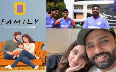 Rohit Sharma के Baby Boy को लेकर साथी खिलाड़ियों ने की बात, इस दौरान तिलक दिखे काफी उत्साहित