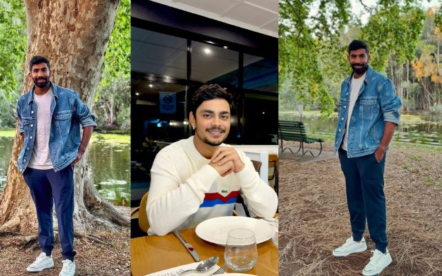 Jasprit Bumrah की शानदार तस्वीरों को देख, Ishan Kishan ने दिया गेंदबाज को खास नाम