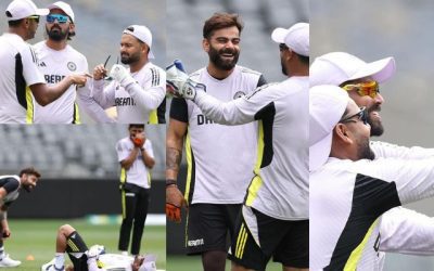 अभ्यास के बीच Rishabh Pant की ये मौज-मस्ती, अब ऑस्ट्रेलिया टीम को पक्का खटक रही होगी