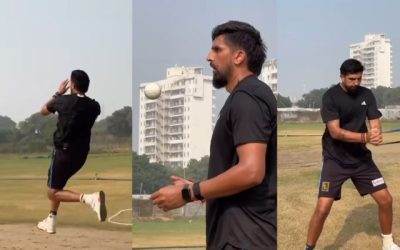 Ishant Sharma ने शुरू कर दिया है अपना अभ्यास, दिल्ली टीम के लिए घरेलू क्रिकेट खेलेंगे इस बार