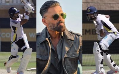 BGT के लिए KL Rahul को मिला ससुर साहब का आर्शीवाद, बल्लेबाज की रील पर Suniel Shetty ने कमेंट किया खास