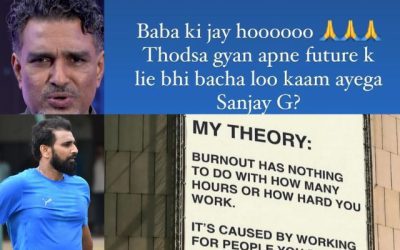 Sanjay Manjrekar का बयान नहीं आया Shami को रास, इंस्टा स्टोरी के जरिए पूर्व खिलाड़ी की लगा दी क्लास