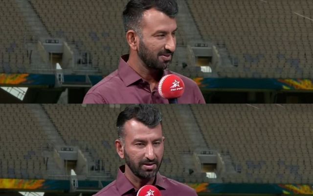 दिल टूट जाएगा आपका, जहां बल्ला हाथ में होना चाहिए था वहां Cheteshwar Pujara के हाथ में माइक है