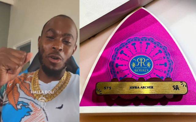 Rajasthan Royals में वापसी कर फूले नहीं समा रहे Jofra Archer, आप खुद देख लो उनकी खुशी