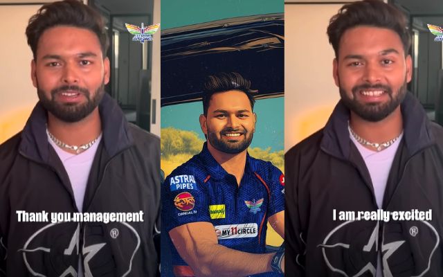 “27 करोड़” वाले Rishabh Pant का पहला रिएक्शन आया सामने, वीडियो में दिखी बहुत बड़ी मुस्कान