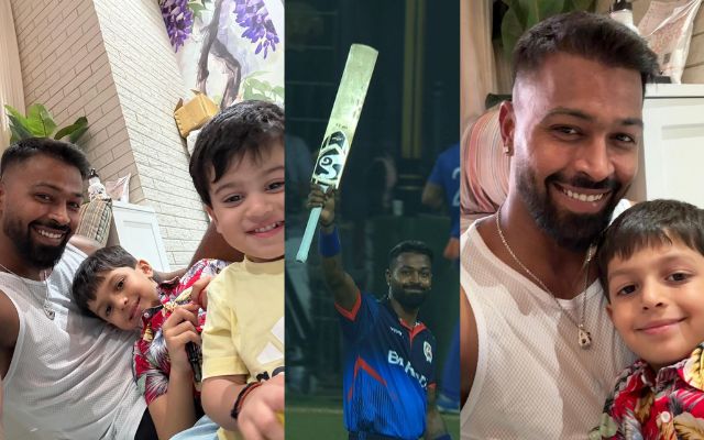 SMAT में शानदार प्रदर्शन के बीच, Hardik Pandya ने सुपर Cute तस्वीरें पोस्ट की हैं आज