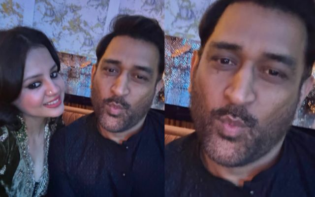 OMG! ये किस लाइन में आ गए MS Dhoni, इंस्टा मॉडल बनने की फिराक में तो नहीं है माही