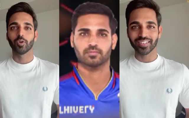 Bhuvneshwar Kumar का नया वीडियो आया सामने, RCB टीम की तारीफ करते नहीं थक रहे हैं