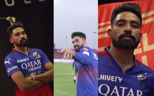 RCB से अलग होने का बहुत गम है Mohammed Siraj को, तो टीम ने भी ‘DSP’ के प्रति जताया प्यार