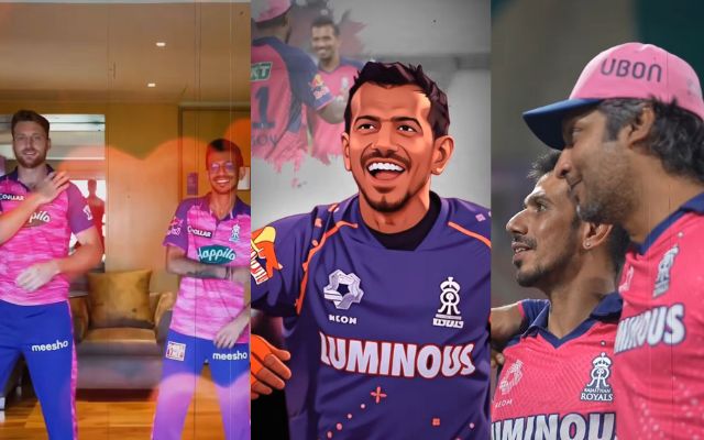 Rajasthan Royals ने भारी मन से कहा Yuzvendra Chahal को अलविदा, भावुक वीडियो कर डाला शेयर