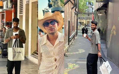 Washington Sundar को तस्वीरें शेयर करना पड़ा भारी, शुभमन ने दे डाला स्पिनर को नया नाम