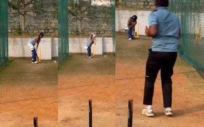 गेंदबाजी में तो कुछ हो नहीं रहा Arjun Tendulkar से, अब खुद की बल्लेबाजी पर काम कर रहे हैं