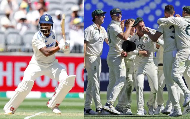 AUS vs IND: पर्थ टेस्ट की पहली पारी में 150 पर सिमटी टीम इंडिया, डेब्यूडेंट नितीश रेड्डी ने ठोके 41 रन