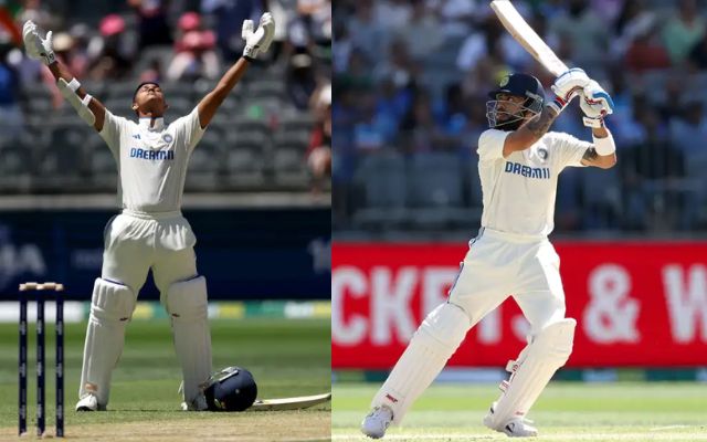 AUS vs IND, 1st Test: Day 3: कोहली-यशस्वी ने ठोका शतक, ऑस्ट्रेलिया को मिला 534 रनों का लक्ष्य