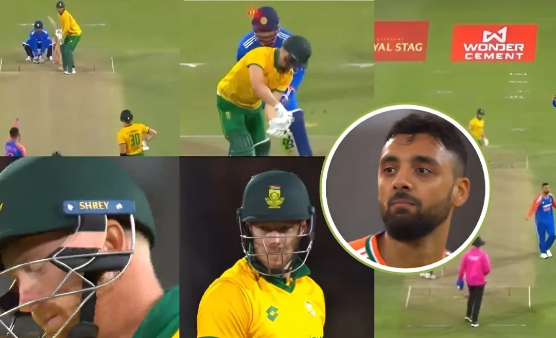 SA vs IND [WATCH]: Varun Chakravarthy removes Heinrich Klaasen, David Miller off consecutive balls in the 2nd T20I