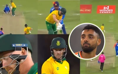 SA vs IND [WATCH]: Varun Chakravarthy removes Heinrich Klaasen, David Miller off consecutive balls in the 2nd T20I