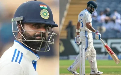 ICC Men’s Test rankings: Virat Kohli hits a new low after struggle against New Zealand