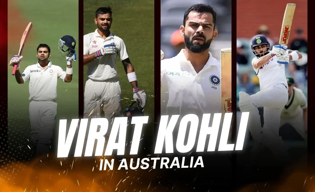 AUS vs IND: Virat Kohli’s record in Test cricket on Australian soil