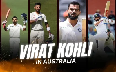 AUS vs IND: Virat Kohli’s record in Test cricket on Australian soil