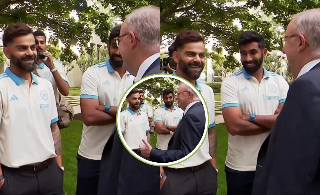 WATCH: Virat Kohli hits back with wit after Australian PM’s remark on his Perth century