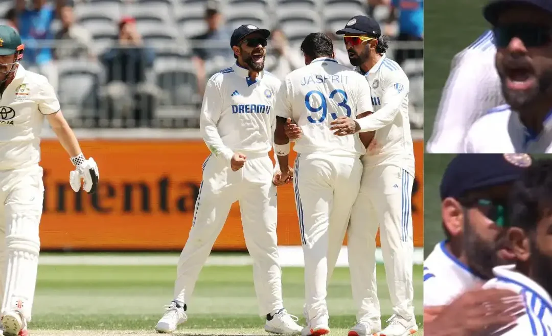 AUS vs IND [WATCH]: Jasprit Bumrah and Virat Kohli celebrate animatedly after Travis Head’s dismissal on Day 4 of 1st Test