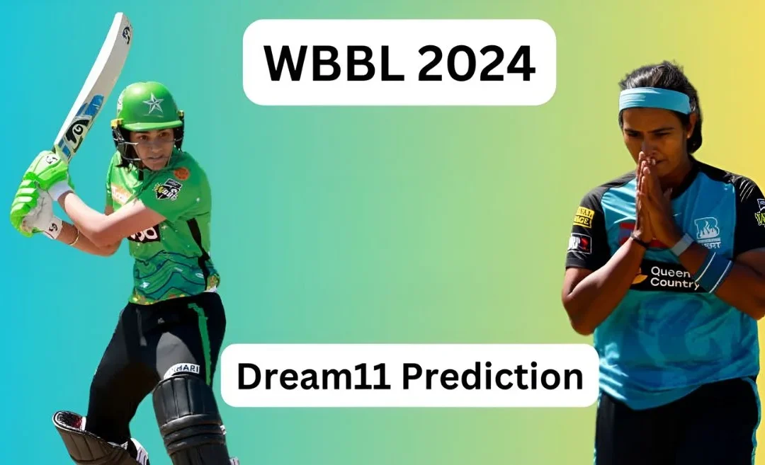 MS-W vs BH-W, WBBL 2024: Match Prediction, Dream11 Team, Fantasy Tips & Pitch Report | Melbourne Stars vs Brisbane Heat