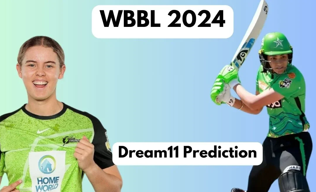 ST-W vs MS-W, WBBL 2024: Match Prediction, Dream11 Team, Fantasy Tips & Pitch Report | Sydney Thunder vs Melbourne Stars