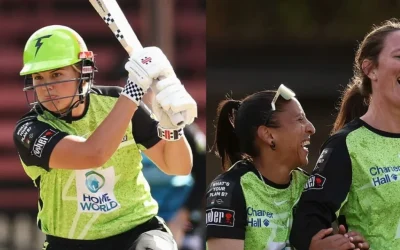 WBBL 2024: Georgia Voll, Shabnim Ismail shine as Sydney Thunder crushes Adelaide Strikers by 64 runs