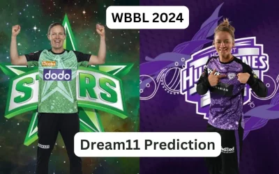 MS-W vs HB-W, WBBL 2024: Match Prediction, Dream11 Team, Fantasy Tips & Pitch Report | Melbourne Stars vs Hobart Hurricanes