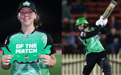 WBBL 2024: Melbourne Stars beat Sydney Sixers by 32 runs in rain-affected encounter