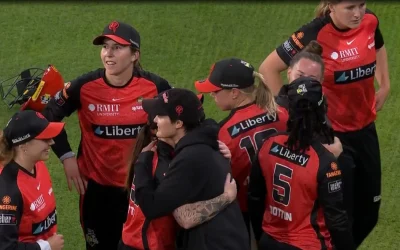 WBBL 2024: Renegades edge past Stars in a thrilling Melbourne derby