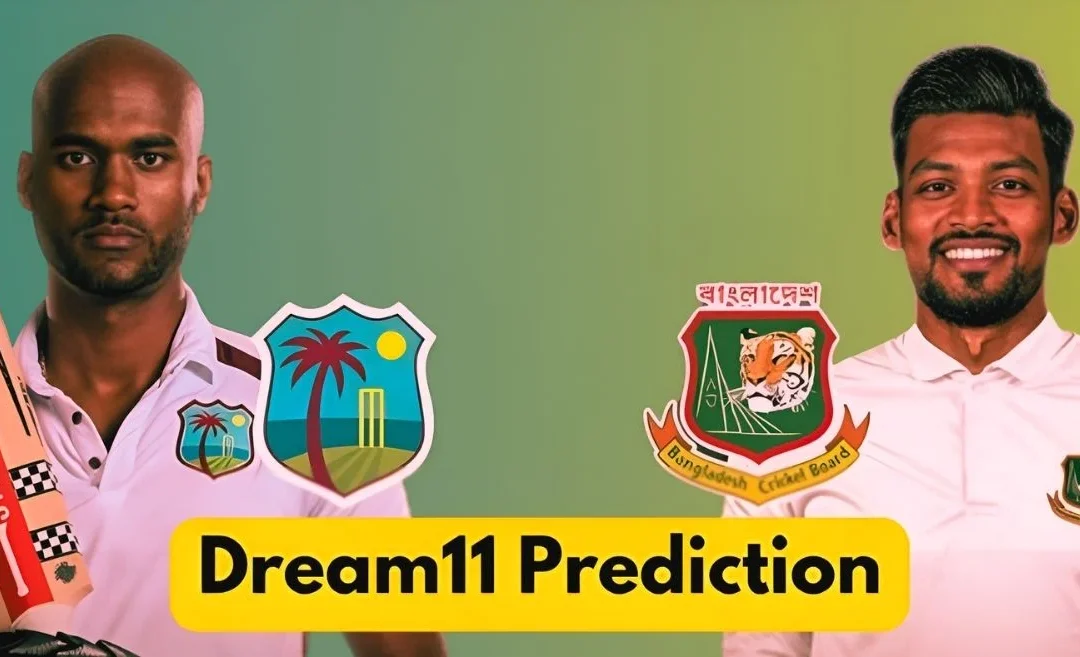 WI vs BAN 2024, 1st Test: Match Prediction, Dream11 Team, Fantasy Tips & Pitch Report | West Indies vs Bangladesh