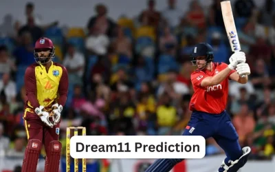 WI vs ENG 2024, 3rd T20I: Match Prediction, Dream11 Team, Fantasy Tips & Pitch Report | West Indies vs England