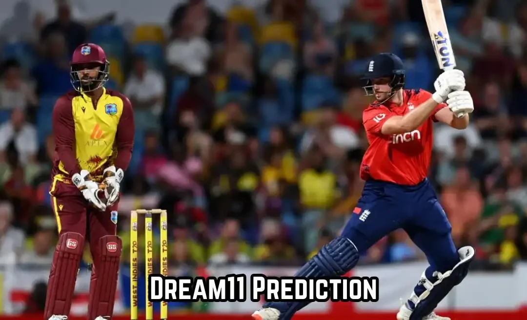 WI vs ENG 2024, 4th T20I: Match Prediction, Dream11 Team, Fantasy Tips & Pitch Report | West Indies vs England